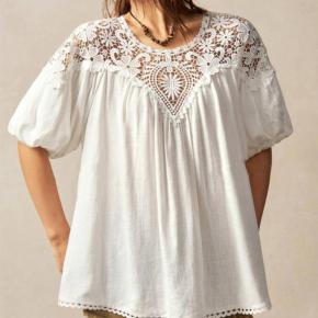 New Summer Breathable Linen Loose Casual Embroidered T-shirts 