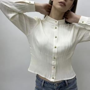 Spring Pleats Satin Breathable Office Elegant Shirt For Ladies 